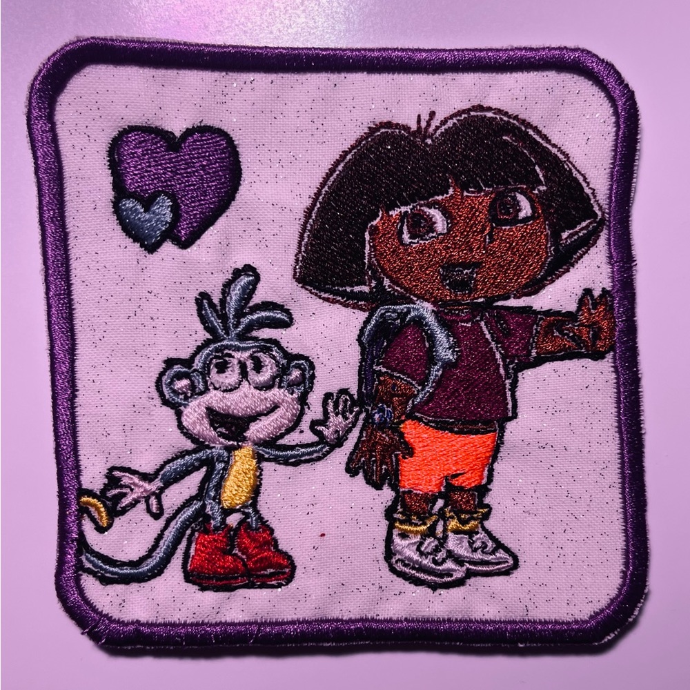 Dora the Explorer iron on patch